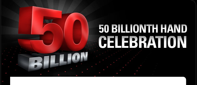 50 Billionth Hand Celebration