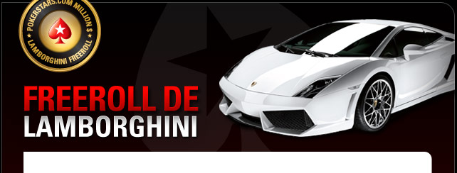 Freeroll de Lamborghini de PokerStars.com