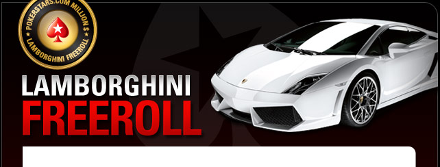 PokerStars Lamborghini Freeroll 