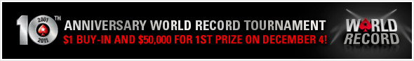 10th Anniversary World Record Tourney