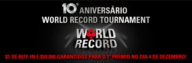 10th Anniversary: World Record Tourney