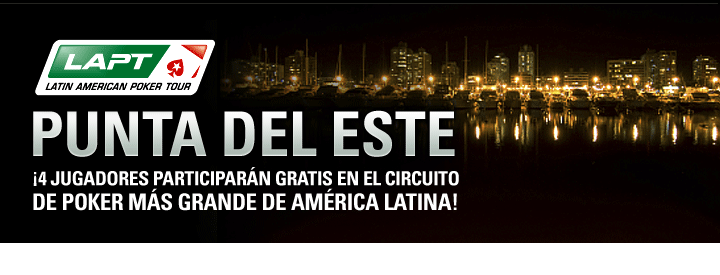 ¡4 jugadores participarán gratis en el circuito de poker más grande de América Latina!