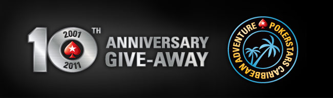 10th ANNIVERSARY GIVEAWAY