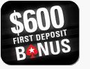 First Deposit Bonus