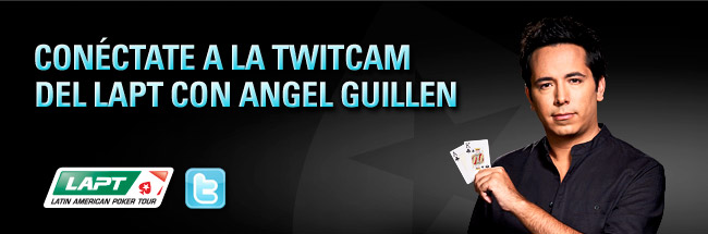 ÚNETE A LA TWITCAM LAPT