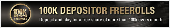 100K Depositor Freerolls